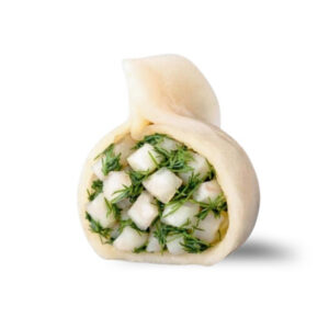 Dill With Cuttlefish  Dumplings