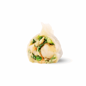 Chives Shrimp With Pork Dumplings