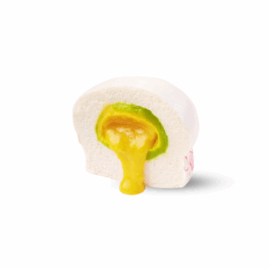 Salted Egg Yolk Custard Bun Dim Sum(4pcs)