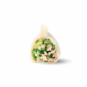 Cilantro With Pork Dumplings