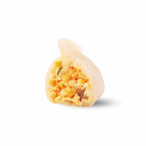 Chicken With Carrots and Mushrooms Dumplings