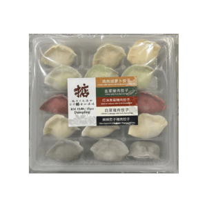 Five Colors Dumplings (15pcs)