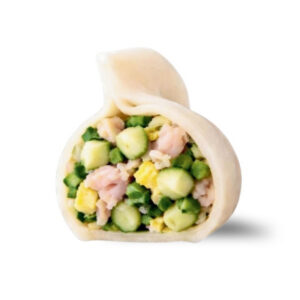 Cucumber With Egg and Shrimp  Dumplings